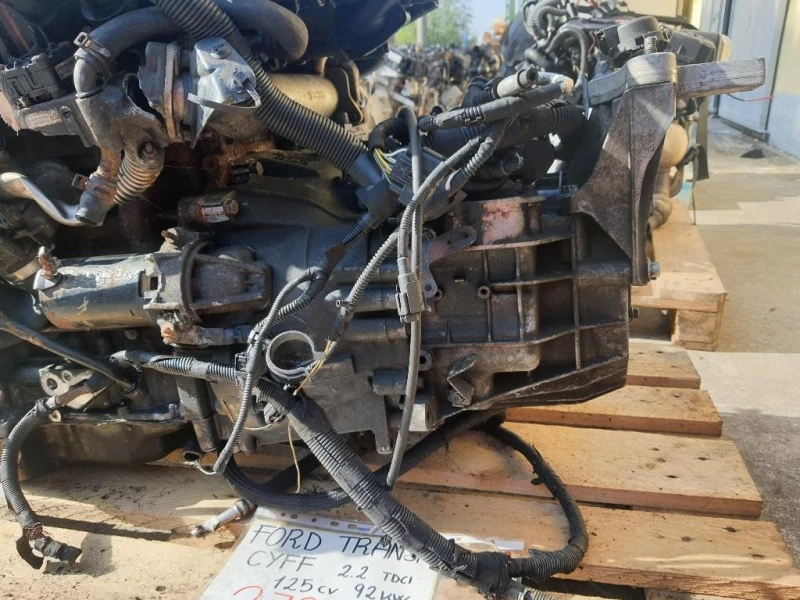 Cambio 6 MAR MANUAL VMT6 Ford Transit Custom I 2013