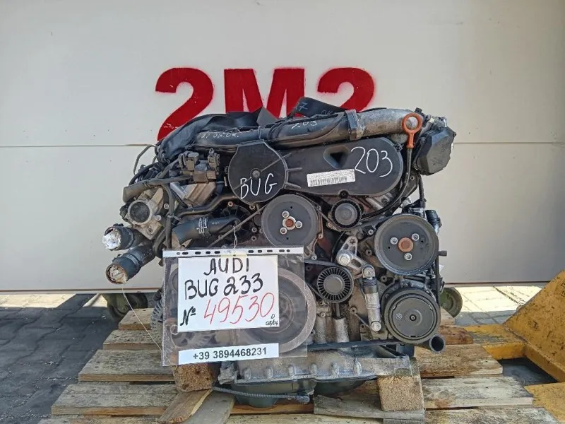 Motore Completo BUG 233 CV 173 KW Audi Q7 4LB 2006