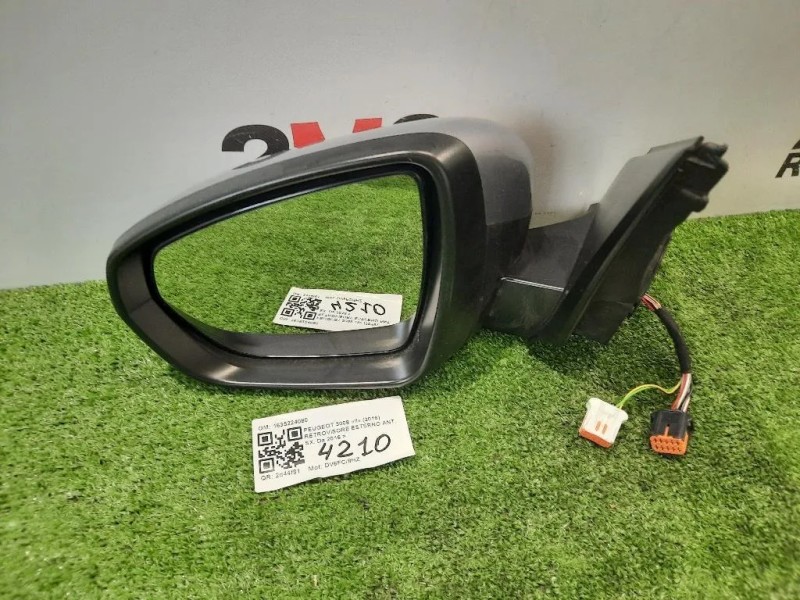 Retrovisore Esterno ANT SX 1635224080 Peugeot 3008 II 2016