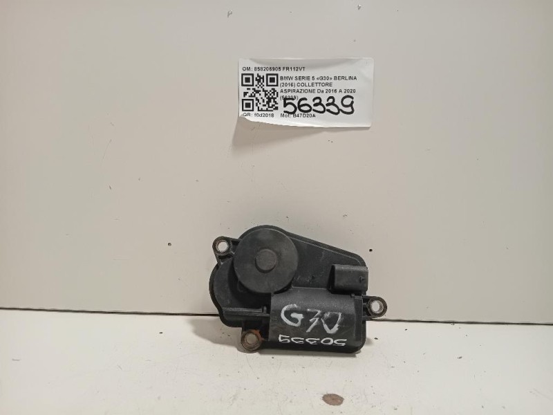 Collettore Aspirazione 858206905 Bmw Serie 5 G30 Berlina 2016