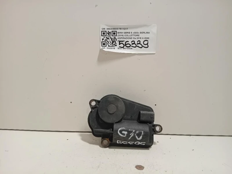 Collettore Aspirazione 858206905 Bmw Serie 5 G30 Berlina 2016