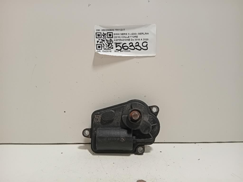 Collettore Aspirazione 858206905 Bmw Serie 5 G30 Berlina 2016