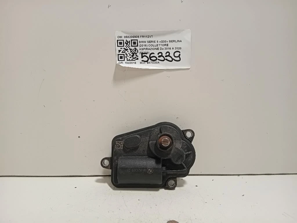 Collettore Aspirazione 858206905 Bmw Serie 5 G30 Berlina 2016