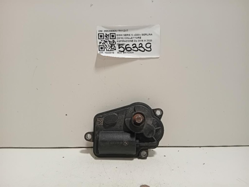 Collettore Aspirazione 858206905 Bmw Serie 5 G30 Berlina 2016