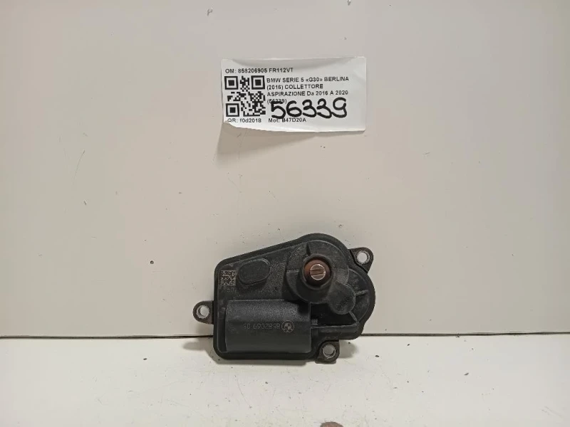 Collettore Aspirazione 858206905 Bmw Serie 5 G30 Berlina 2016