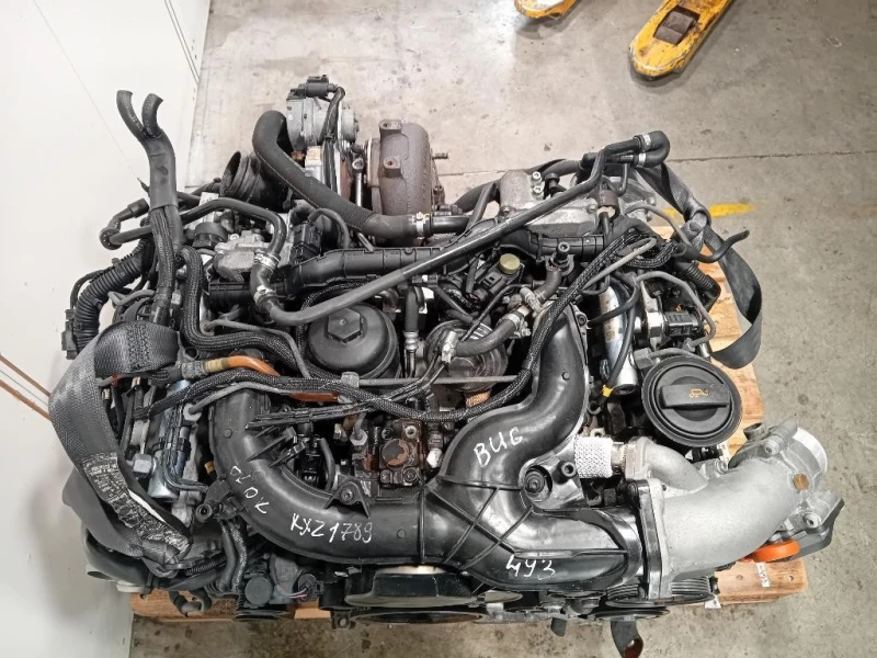 Motore Completo BUG 233 CV 171 KW Audi Q7 4LB 2006