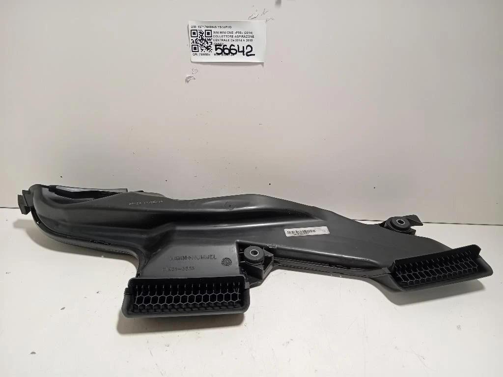 Collettore Aspirazone Centrale 13717645645 Mini MINI ONE F55 2014