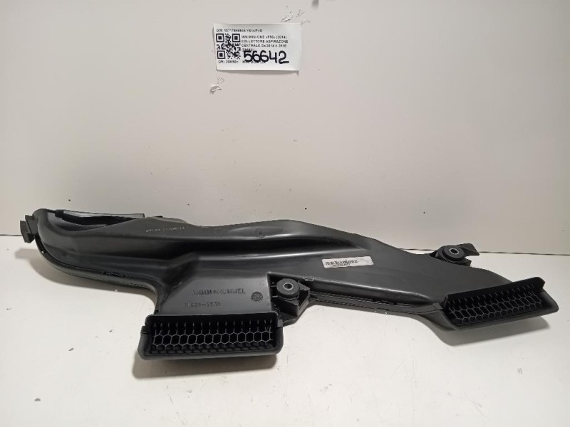 Collettore Aspirazone Centrale 13717645645 Mini MINI ONE F55 2014