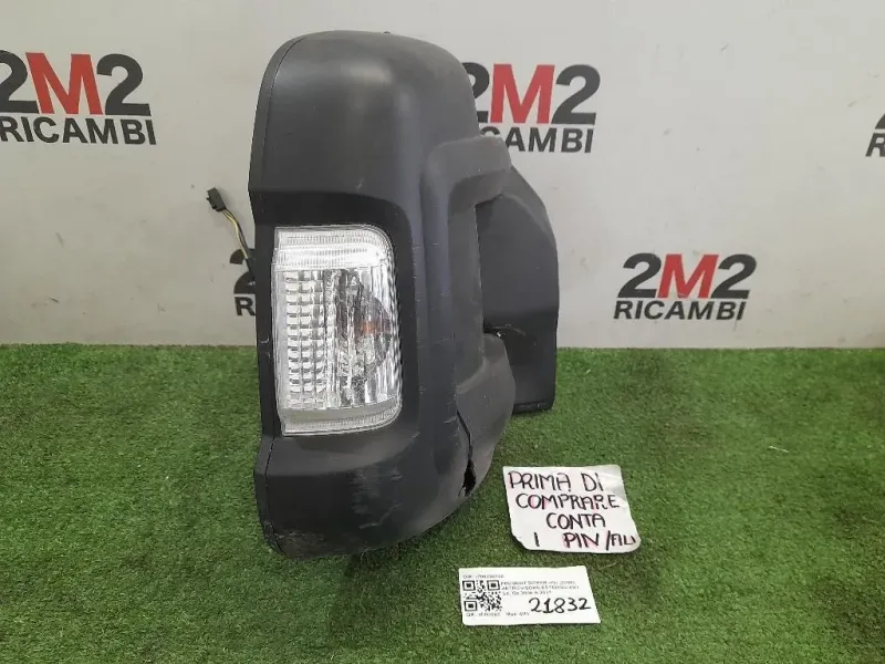 Retrovisore Esterno ANT SX 1706235700 Peugeot Boxer III 2006