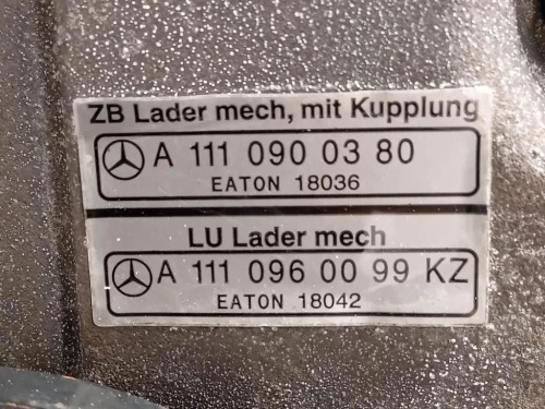 Compressore AC 1110980617 Mercedes Classe SLK R170 1997