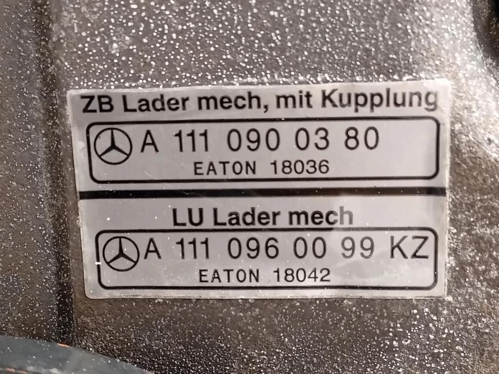 Compressore AC 1110980617 Mercedes Classe SLK R170 1997