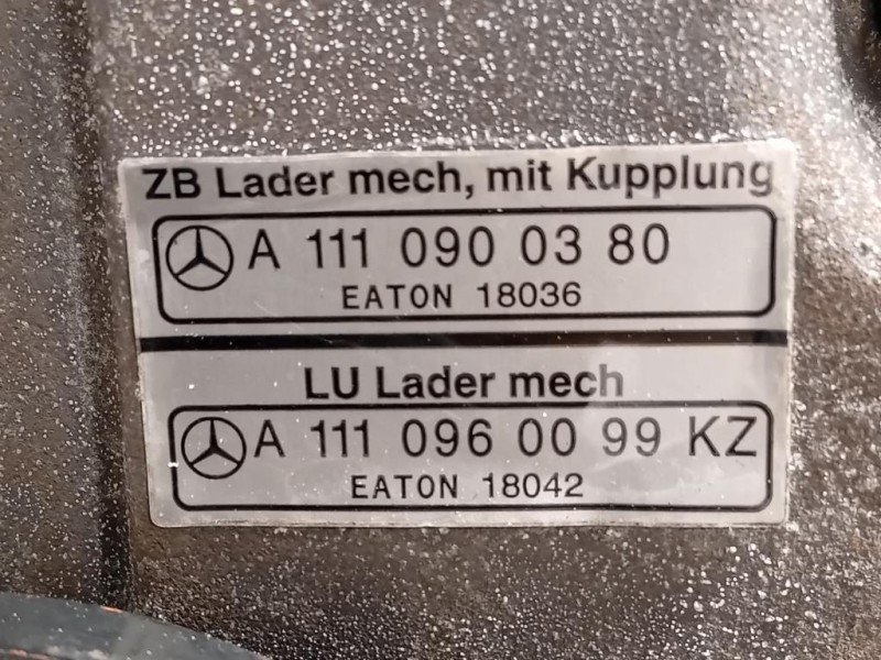 Compressore AC 1110980617 Mercedes Classe SLK R170 1997