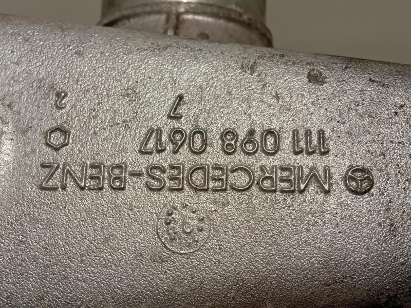 Compressore AC 1110980617 Mercedes Classe SLK R170 1997