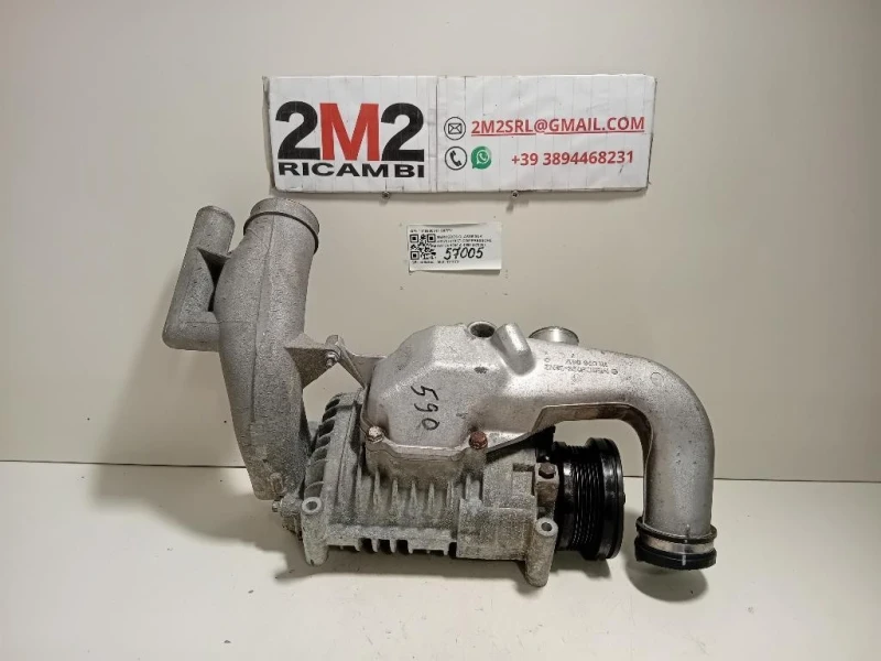 Compressore AC 1110980617 Mercedes Classe SLK R170 1997
