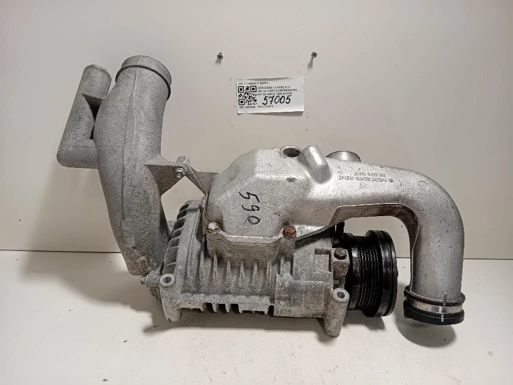 Compressore AC 1110980617 Mercedes Classe SLK R170 1997