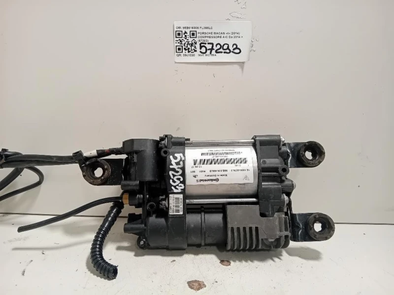 Compressore AC 95B616006 Porsche Macan I 2014