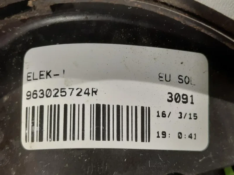 Retrovisore Esterno ANT SX 7 FILI 963025724R Renault CLIO IV 2013