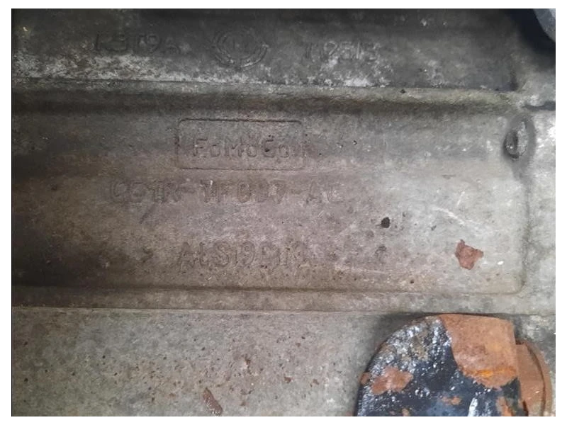 Cambio 6 MAR MANUAL VMT6 Ford Transit Custom I 2013