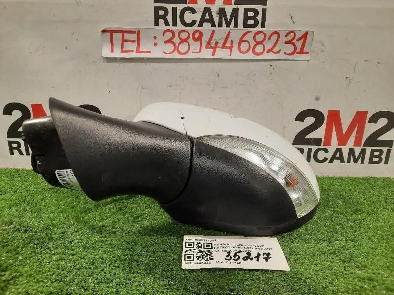 Retrovisore Esterno ANT SX 7 FILI 963025724R Renault CLIO IV 2013