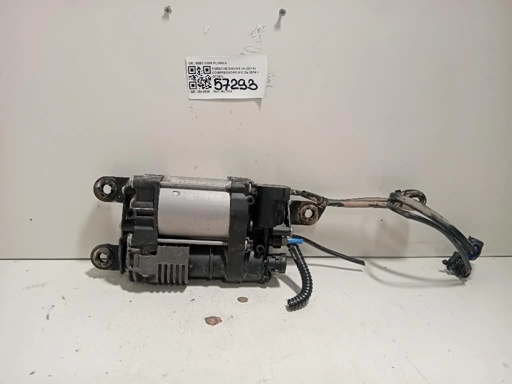 Compressore AC 95B616006 Porsche Macan I 2014