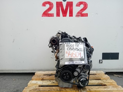 Motore Completo CBBB 170 CV 125 KW Audi TT 8J3 2007