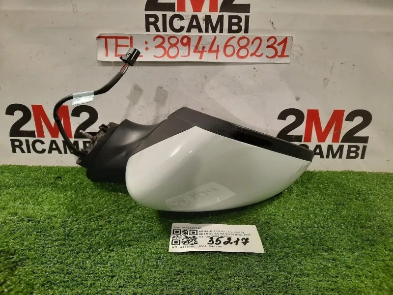 Retrovisore Esterno ANT SX 7 FILI 963025724R Renault CLIO IV 2013
