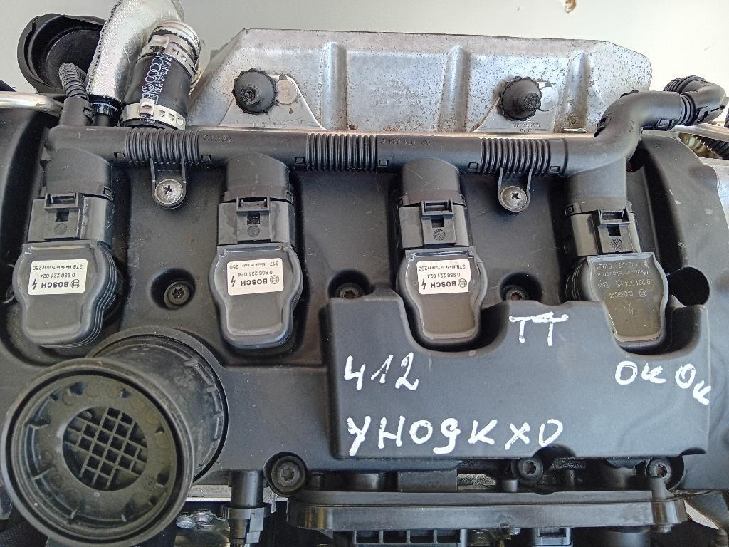 Motore Completo BWA 200 CV 122 KW Audi TT 8J3 2007