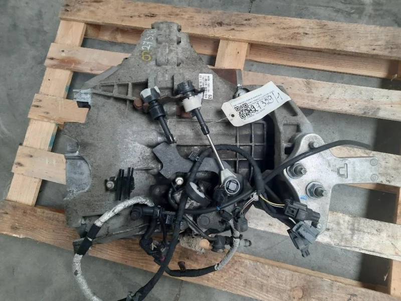 Cambio 6 MAR MANUAL VMT6 Ford Transit Custom I 2013