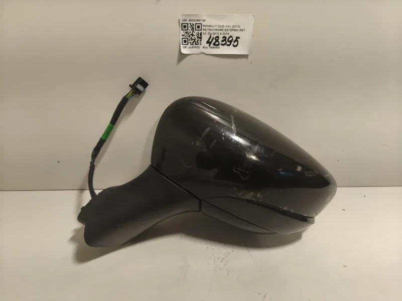 Retrovisore Esterno ANT SX 963029973R Renault CLIO IV 2013