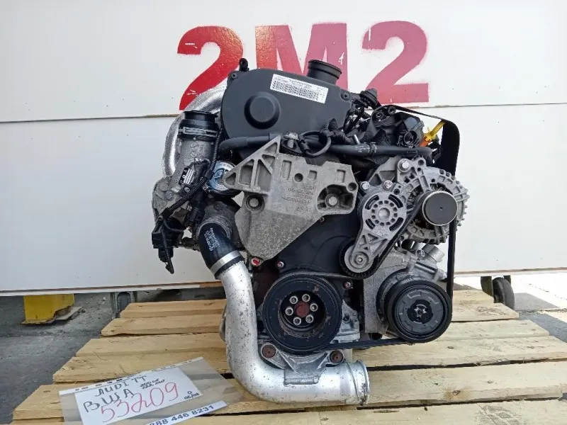 Motore Completo BWA 200 CV 122 KW Audi TT 8J3 2007