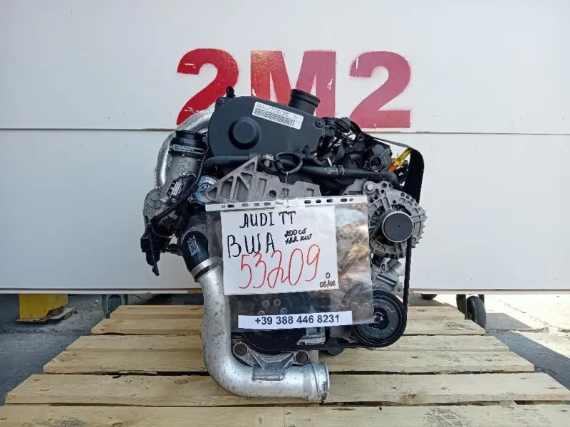 Motore Completo BWA 200 CV 122 KW Audi TT 8J3 2007