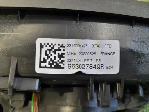 Retrovisore Esterno ANT SX 963027849R Renault Kangoo Express III 2013