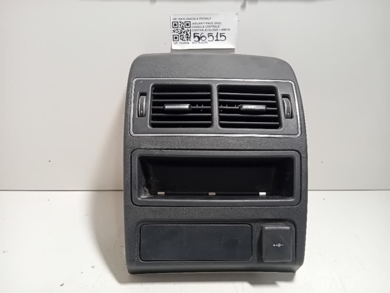 Console Centrale Centrale MK83-044C82-A Jaguar F-pace 2020
