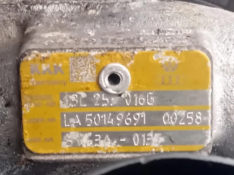 Motore Completo CBBB 170 CV Audi TT 8J3 2007