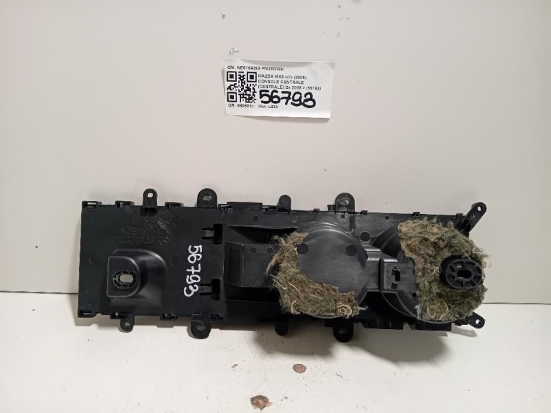 Console Centrale Centrale NE516439X Mazda MX5 III 2006