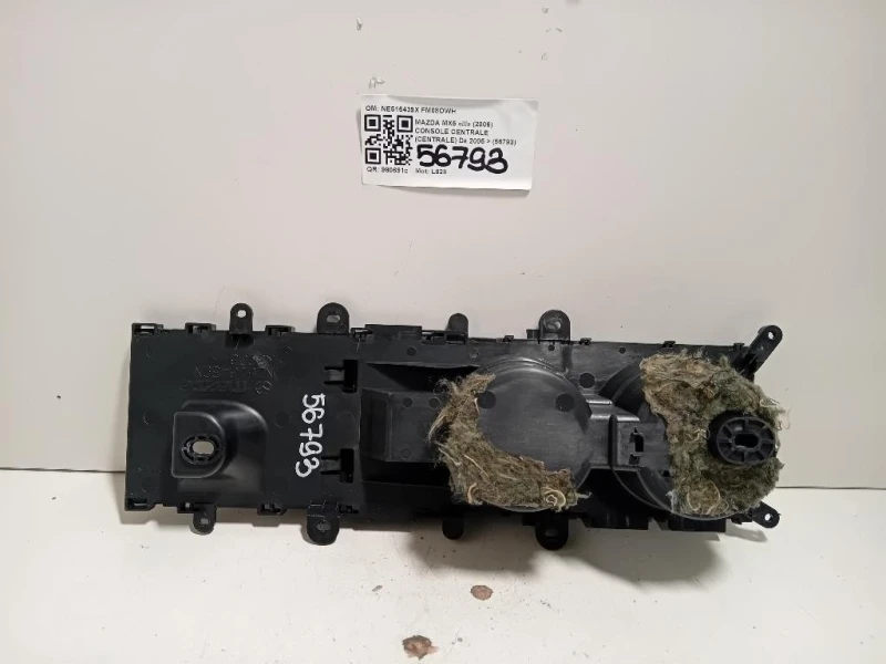 Console Centrale Centrale NE516439X Mazda MX5 III 2006
