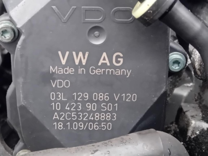 Motore Completo CBBB 170 CV Audi TT 8J3 2007