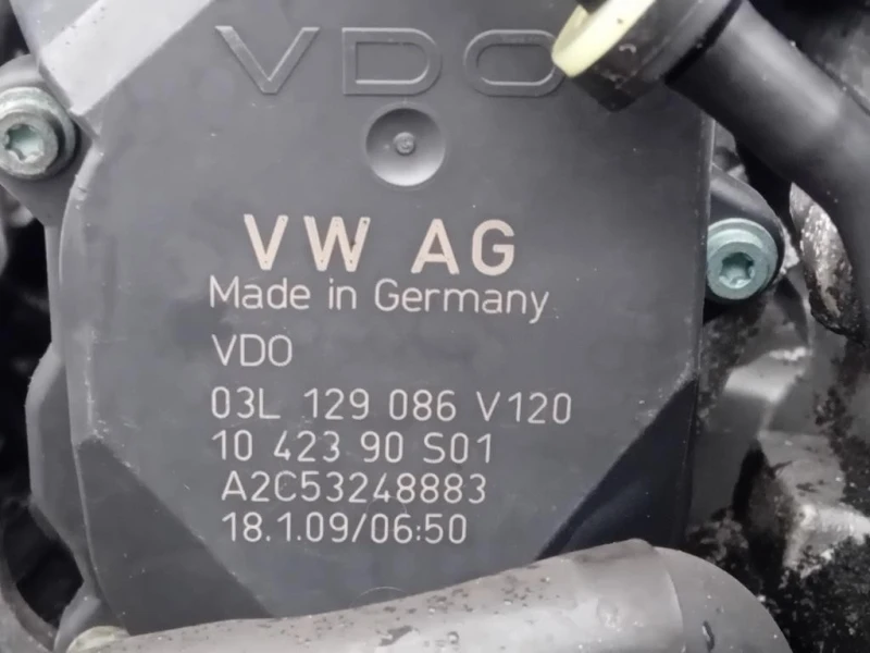 Motore Completo CBBB 170 CV Audi TT 8J3 2007