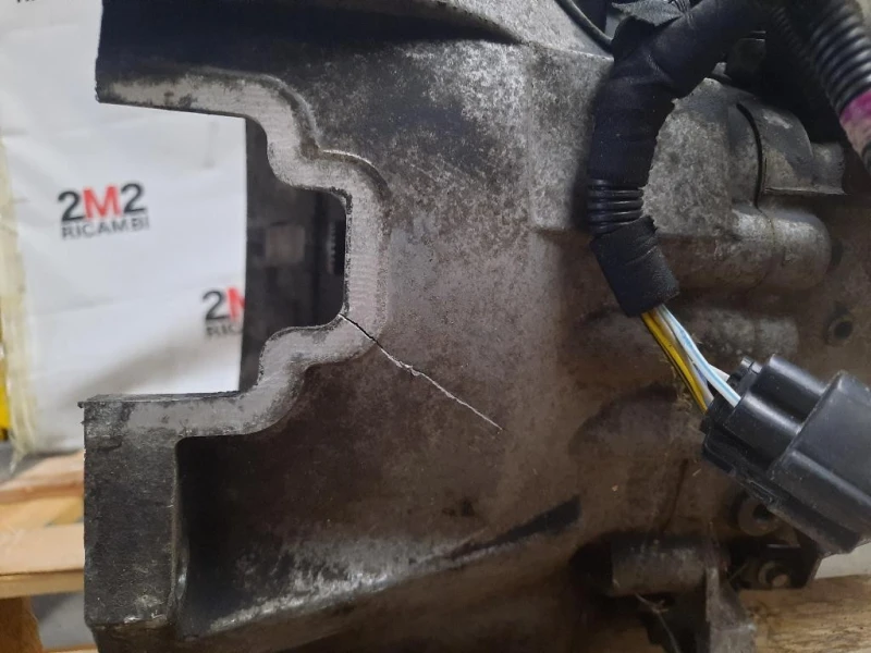 Cambio 6 MAR MANUAL VMT6 Ford Transit Custom I 2013