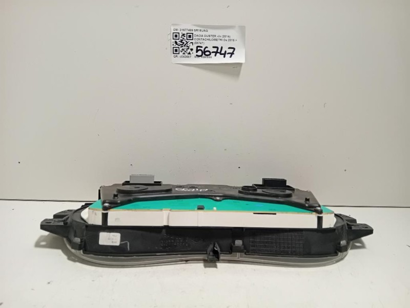 Contachilometri 21677499 Dacia Duster I 2014