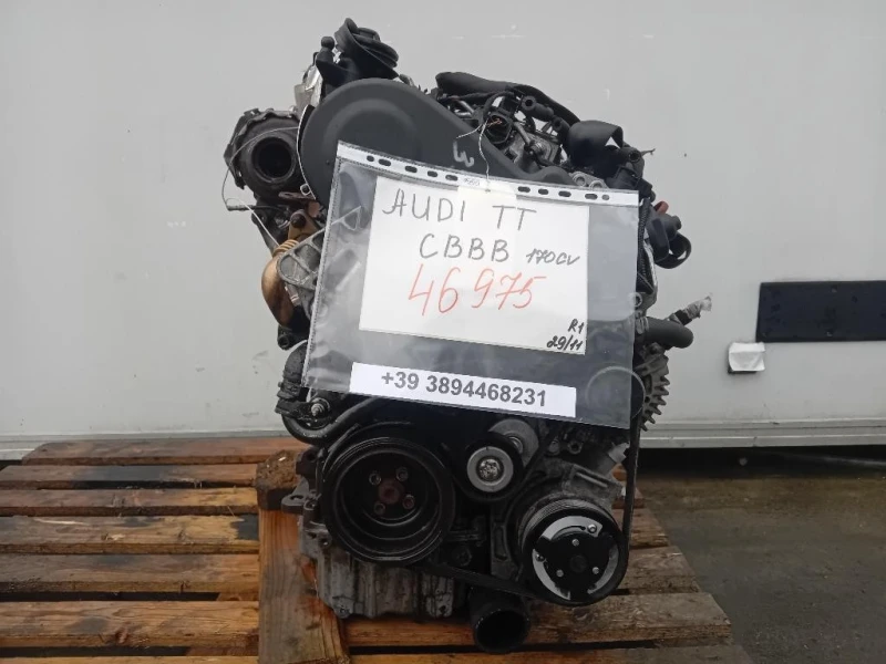 Motore Completo CBBB 170 CV Audi TT 8J3 2007