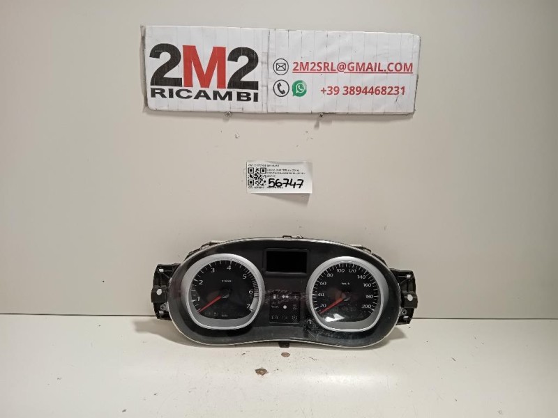 Contachilometri 21677499 Dacia Duster I 2014