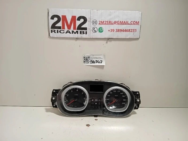 Contachilometri 21677499 Dacia Duster I 2014