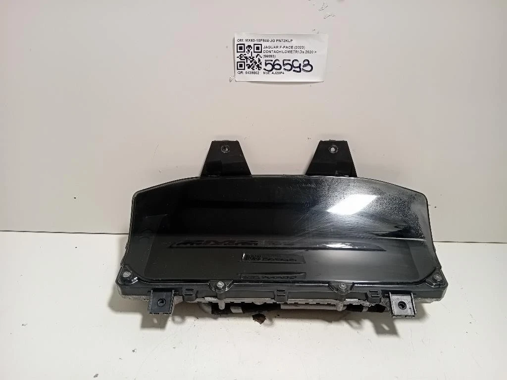 Contachilometri MX63-10F844-JG Jaguar F-pace 2020