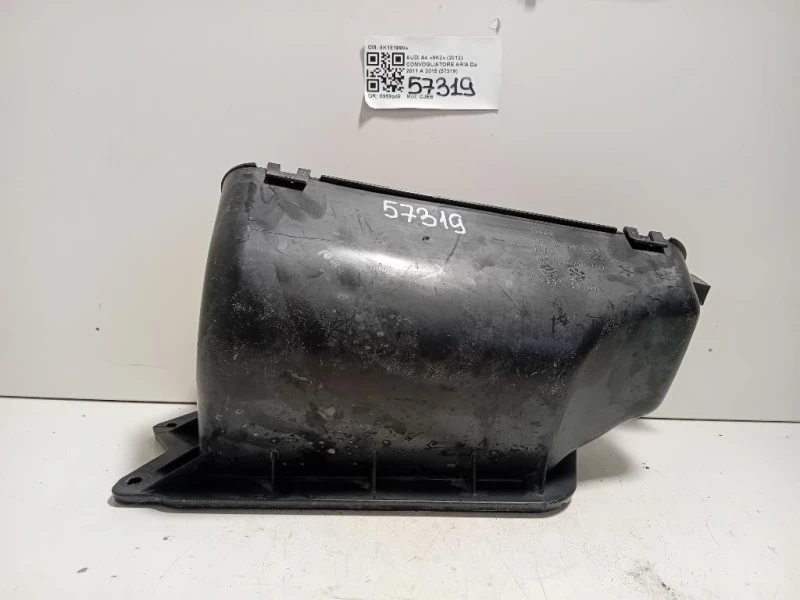 Convogliatore ARIA 8K1819904 Audi A4 8K2 2012