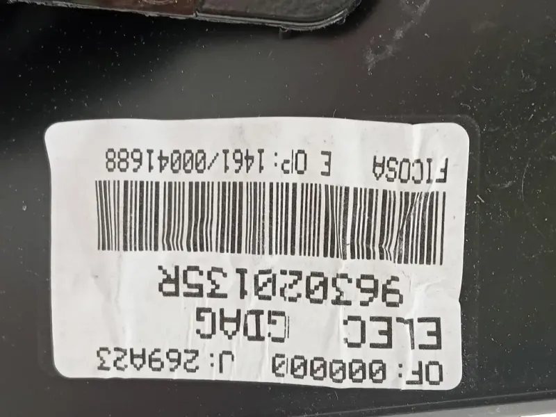 Retrovisore Esterno ANT SX 963020135R Renault Master IV 2014