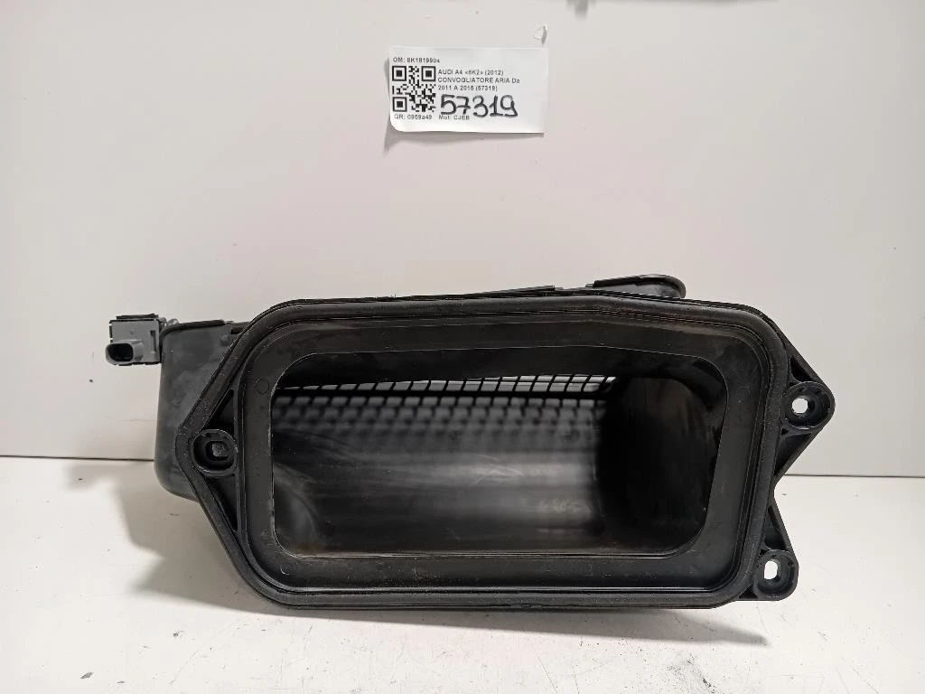 Convogliatore ARIA 8K1819904 Audi A4 8K2 2012