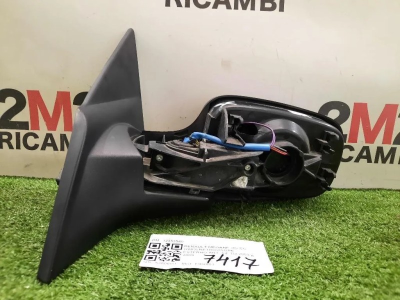 Retrovisore Esterno ANT SX 12353560 Renault Megane II CC 2003