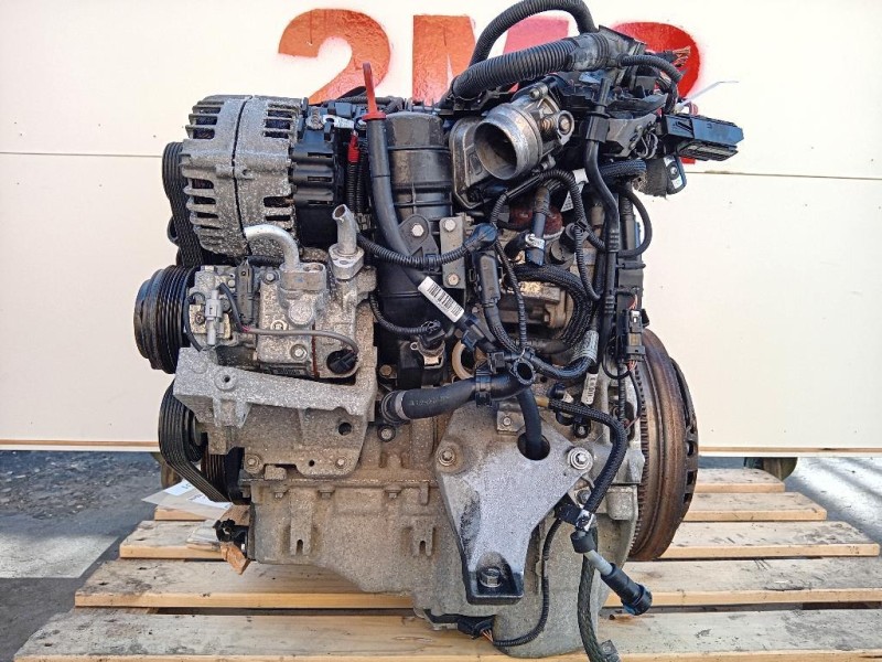 Motore Completo N47D20A 143 CV 106 KW Bmw Serie 1 E81 Berlina 2005