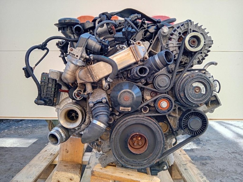 Motore Completo N47D20A 143 CV 106 KW Bmw Serie 1 E81 Berlina 2005
